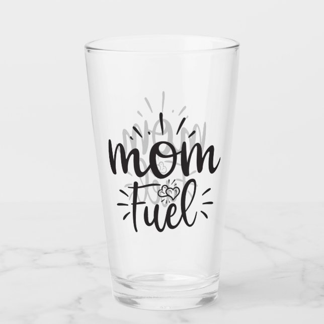 Verre Carburant maman (Devant)