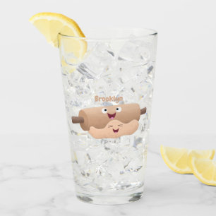 Verre Caricature à pâte molle et à pâte molle