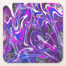 Interrupteurs Pinceaux de couleurs Dessous de verr