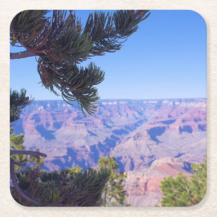 Verre Carré Perspective Grand Canyon - Arizona - Dessous de ve