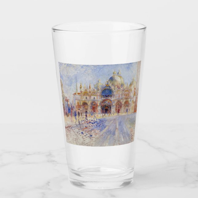 Verre Carré Saint-Marc, Venise (Piazza San Marco) (Devant)