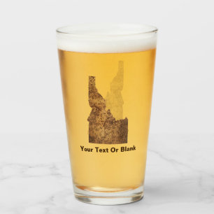 Verre Carte Idaho Spud