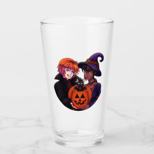 Verre Cartes de costumes d'Halloween