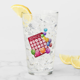 Verre Carton de BINGO avec billes de BINGO