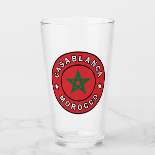 Verre Casablanca Maroc