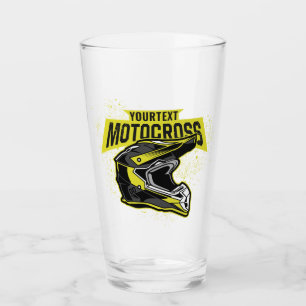 Verre Casque de course de motocross motocross personnali