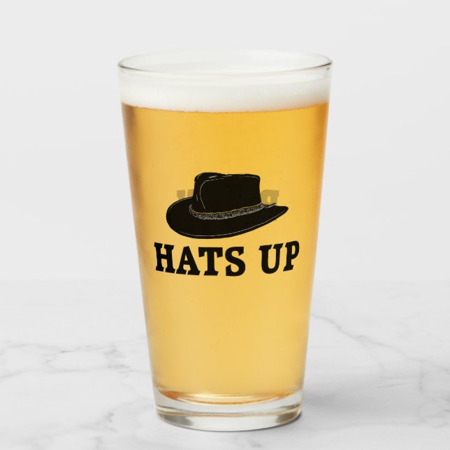 Verre Casquette Up Brew (Devant (rempli))