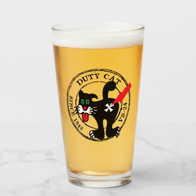 VERRE CAT DE DROIT VS-24 DEPUIS 1948 (Devant (rempli))