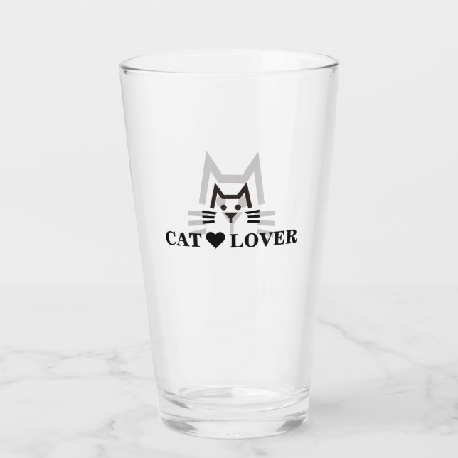 Verre Cat-Face (Dos)