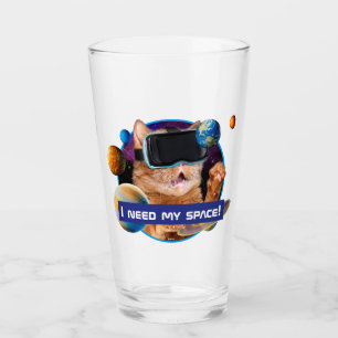 Verre Cat VR dans l'espace