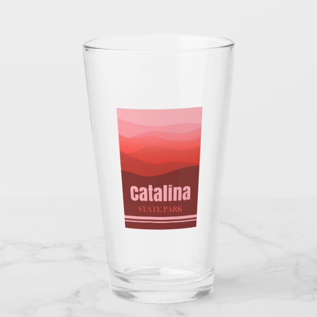 Verre Catalina State Park Arizona Red Hills (Devant)