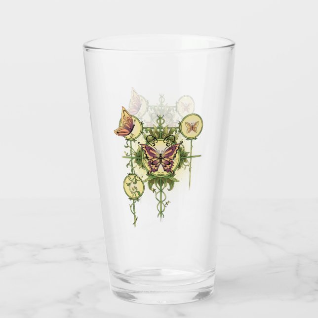Verre Caterpillar Réincarné (Dos)