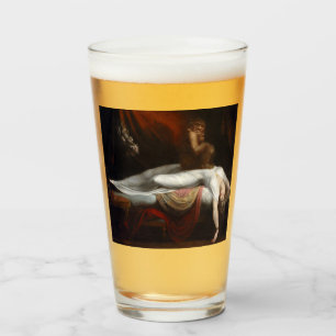 Verre Cauchemar par Henry Fuseli Gothic Macabre Dark Art