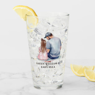 Verre Caution père et fille (7)