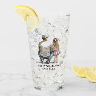 Verre Caution père et fille noire (10)