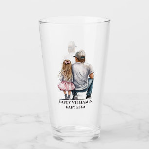 Verre Caution père et fille noire (11)