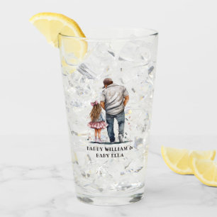 Verre Caution père et fille noire (14)