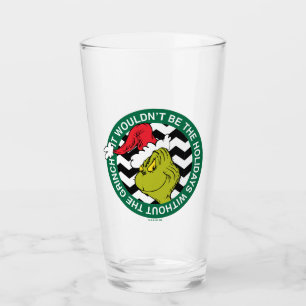 Verre Ce ne serait pas les vacances sans Grinch