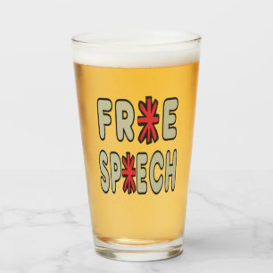 Verre Censure de la liberté d'expression