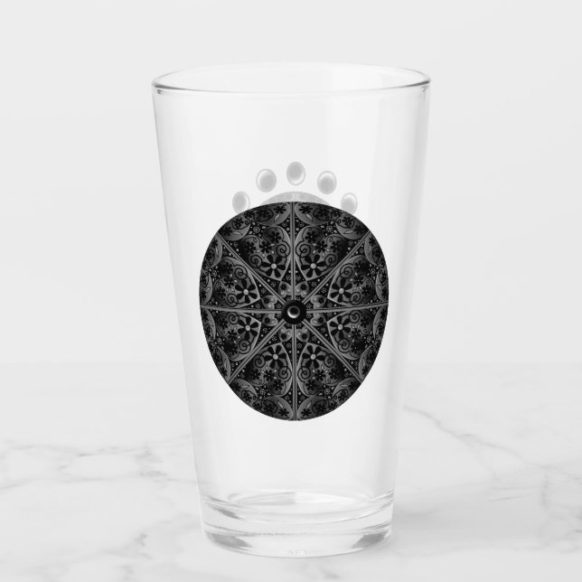 Verre Céramique noir (Devant)