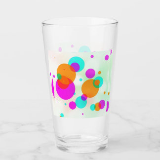 Verre Cercle joyeux-Verre de couleur