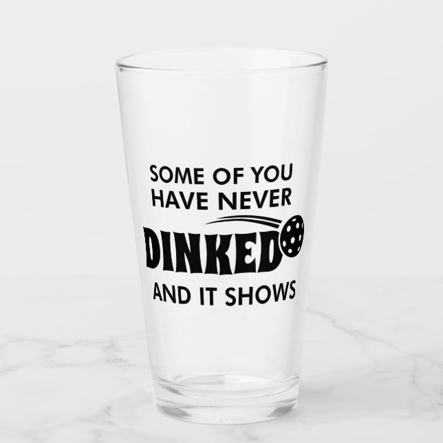 Verre Certains D'Entre Vous N'Ont Jamais Dinqué Et Cela  (Devant)