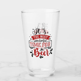 Verre C'est le moment le plus merveilleux pour une pinte