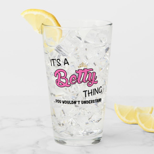 Verre C'est une chose que tu ne comprendrais pas (Devant glace)