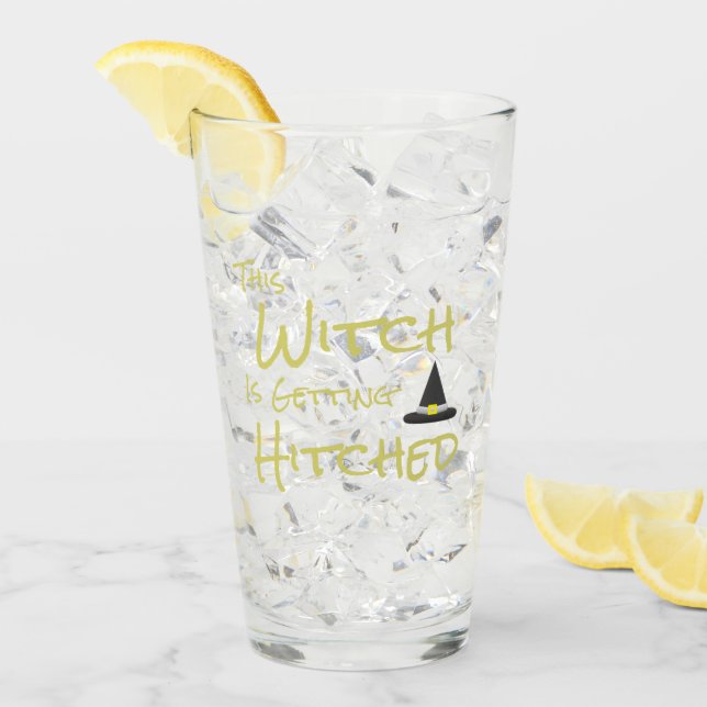 Verre Cette Sorcière Est En Train D'Être Hachée (Devant glace)