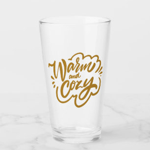 Verre Chaleureux et cosy
