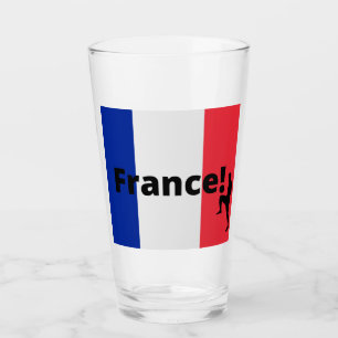 Verre Championnat d'Europe France Glass