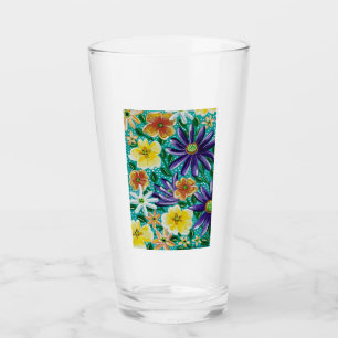 Verre Champs d'été