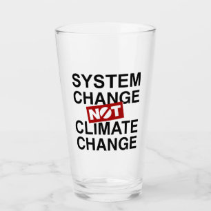 Verre Changement de système et non changement climatiqu