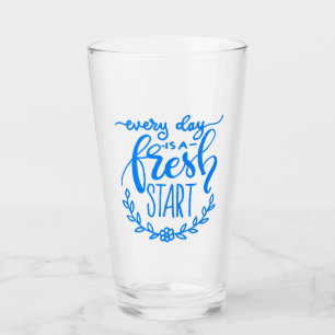 Verre Chaque Jour Est Un Nouveau Départ