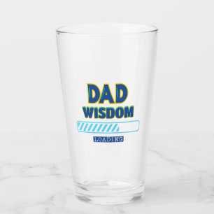 Verre Chargement de la sagesse de papa