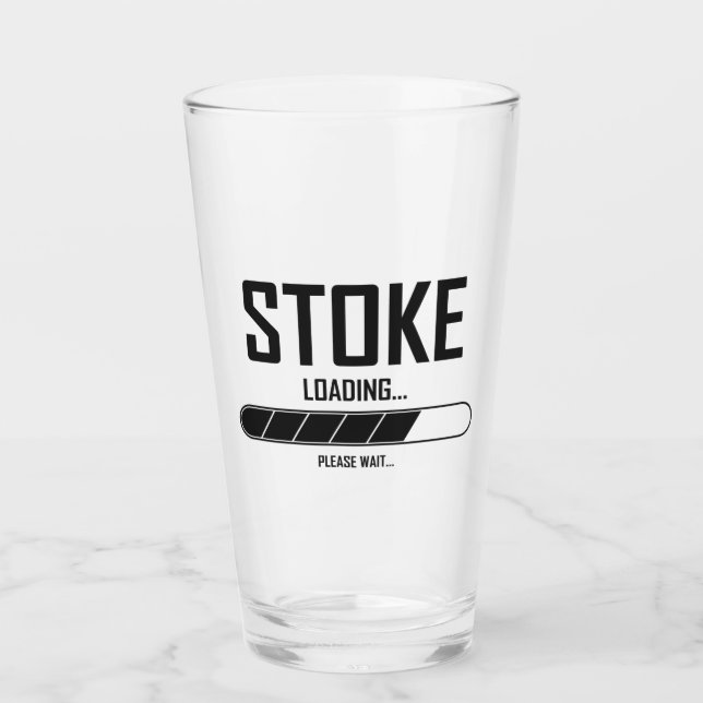 Verre Chargement du stock (Devant)