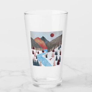 Verre Chasse hivernale Fox