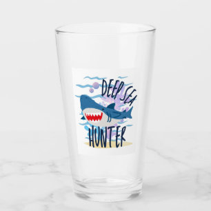 Verre chasseur en haute mer