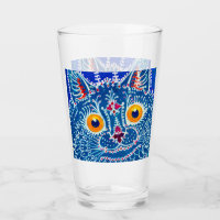 Chat gothique bleu