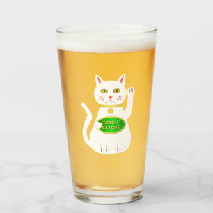 Verre Chat Oriental Lucky
