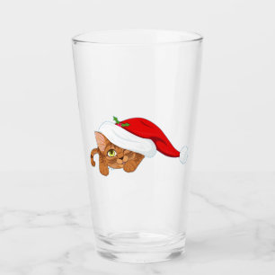 Verre Chaton vacances
