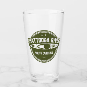 Verre Chattooga River, Caroline du Sud