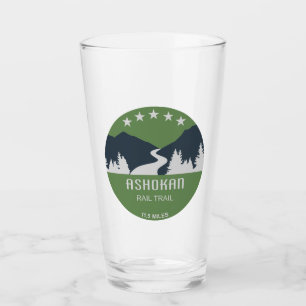 Verre Chemin de fer Ashokan New York