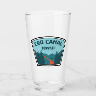Verre Chemin de fer C&O Canal