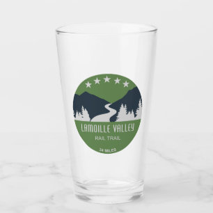 Verre Chemin de fer de la vallée de Lamoille Vermont