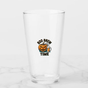 Verre Chemise de bière Halloween Vintage Pumpkin Party T