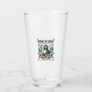 Verre Chemise Jésus Paix Financière Voyage Sans Dette Ch