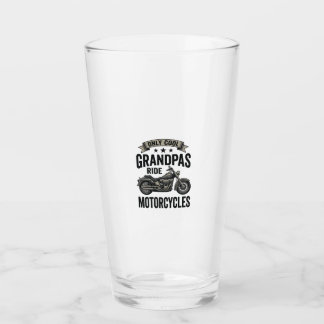 Verre Chemises de biker vintage pour grands-pères cool e