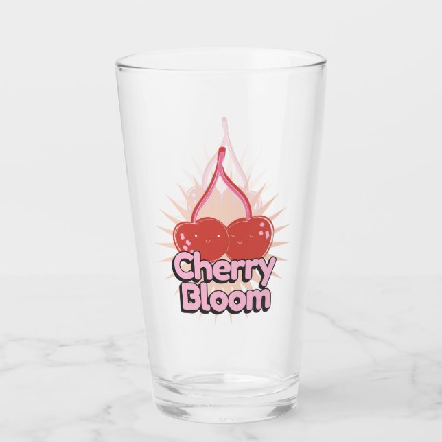 Verre Cherry Bloom (Devant)