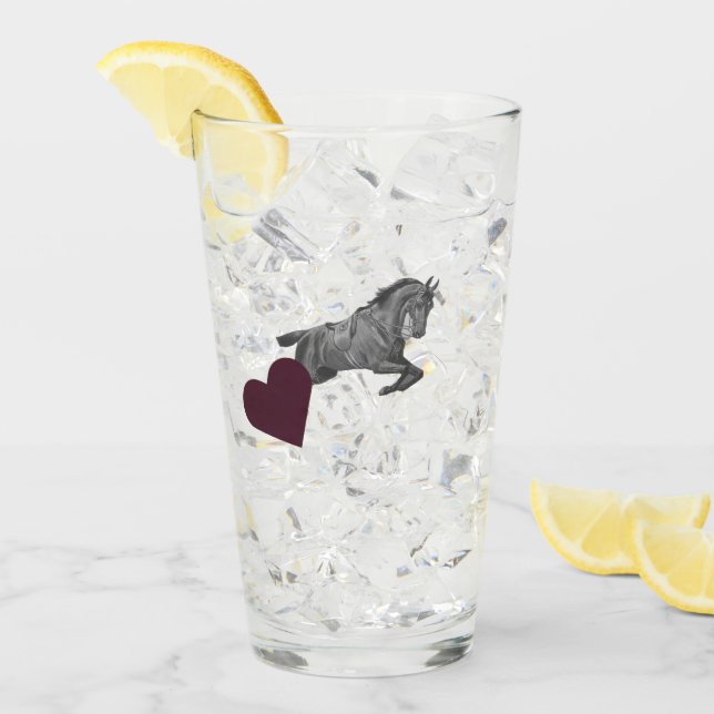 Verre Cheval (Devant glace)